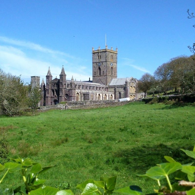 St Davis Cathedral in Pembrokeshire