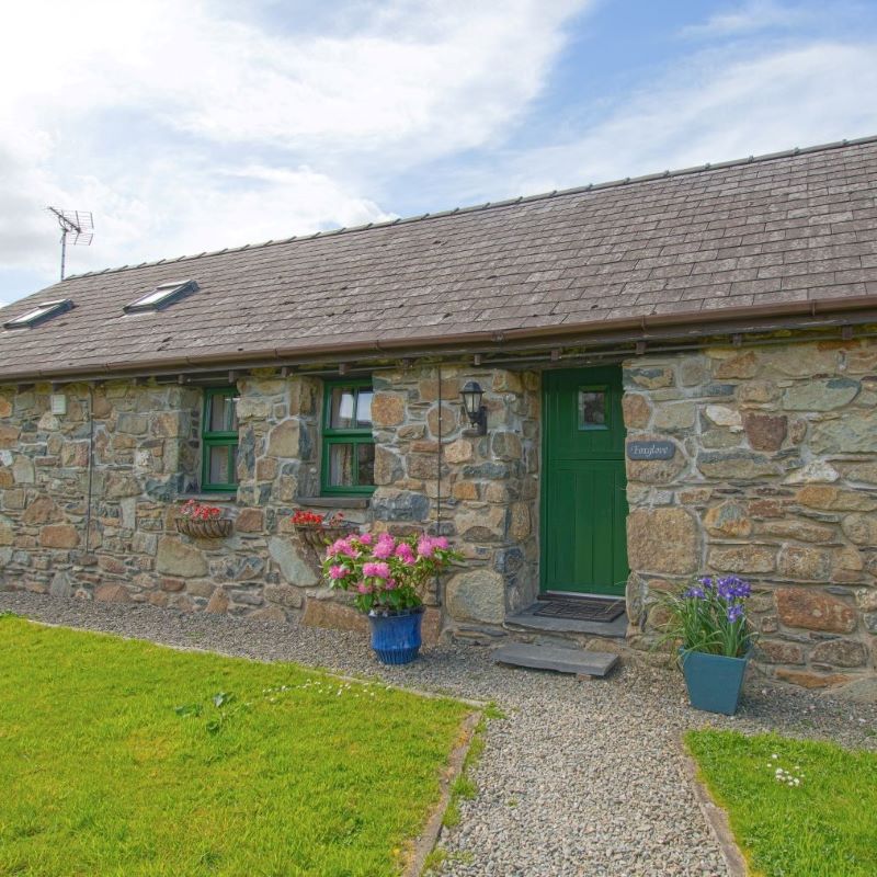 Foxglove Cottage is part of Tregynon Cottages 