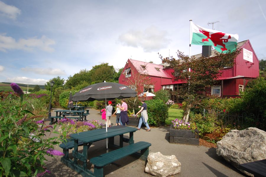 The Welsh culture is wonderful