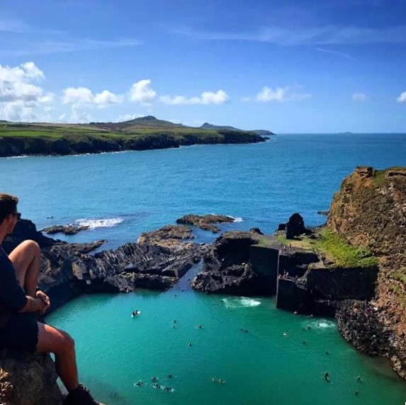 admin-ajax The Blue Lagoon in Pembrokeshire